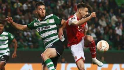 Portekiz'de 4 gollü düello! Arsenal turu Londra'ya bıraktı