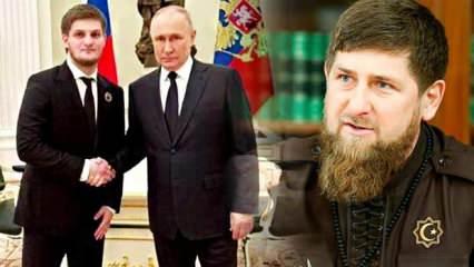 Putin, Kadirov'un oğlu Ahmet'le görüştü: Kadirov ölüm döşeğinde iddiası