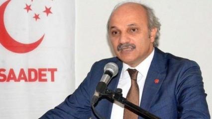 Saadet Partisi: CHP'nin HDP'yi ziyaret etmemesi büyük eksiklik olur