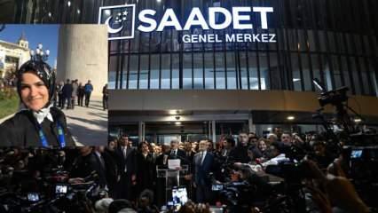 Saadet Partili Habibe Erdoğan: Kılıçdaroğlu sadece bir aday değil "Mücahid"