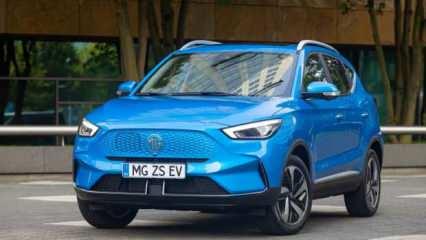Yeni MG ZS EV Türkiye’de! İşte fiyatı ve özellikleri