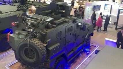Yenilenen Türk zırhlısı Amazon 4x4 göreve hazırlanıyor