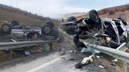 Yozgat'ta kahreden kaza: Anne ve baba öldü, çocukları yaralı!