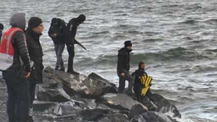Zeytinburnu sahilde ceset ihbarı ekipleri harekete geçirdi