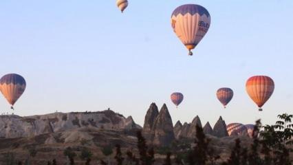 Kapadokya'da yavaşlayan rezervasyonlar normale döndü