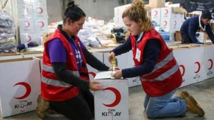 ABD'li gönüllüler Kahramanmaraş'ta afetzedelerin yaralarını sarıyor
