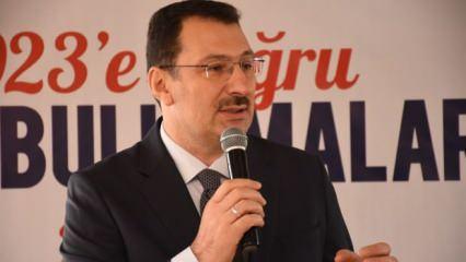 AK Parti Genel Başkan Yardımcısı Yavuz, pusuladaki tuzağa dikkati çekti