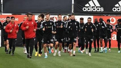 Beşiktaş, İstanbulspor maçı için taktik çalıştı