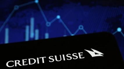 Credit Suisse hisseleri yüzde 40'a yakın yükseldi