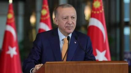 Cumhurbaşkanı Erdoğan 14 Mart Tıp Bayramı'nı kutladı