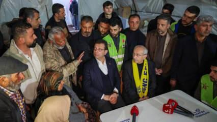 Depremzedelerden Kılıçdaroğlu hakkında vahim iddialar