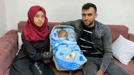 Enkazdan kurtarılan 2 bebek, 39 gün sonra ailelerine kavuştu