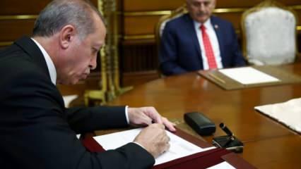 Son dakika: Erdoğan imzaladı, 12 üniversiteye kritik atama!
