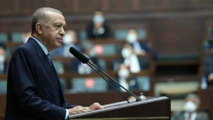 Erdoğan'dan son dakika Finlandiya a&ccedil;ıklaması: Cuma g&uuml;n&uuml; verdiğimiz s&ouml;z&uuml; tutacağız!