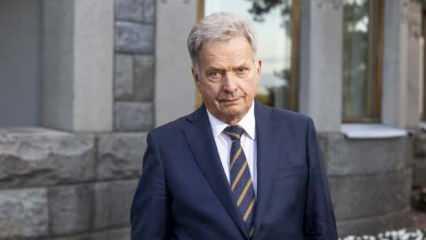 Finlandiya Cumhurbaşkanı Niinist&ouml; T&uuml;rkiye'ye geliyor