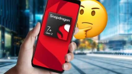 Snapdragon 7+ Gen 2 Tanıtıldı: Orta segment telefonlar kaliteli resimler çekebilecek!