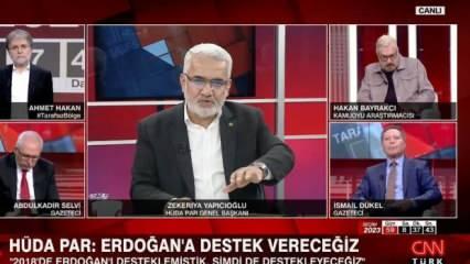 HÜDA PAR Genel Başkanı Zekeriya Yapıcıoğlu: Biz Hizbullah'ın devamı veya mirasçısı değiliz