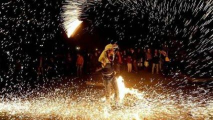 İran'da "Çarşamba Suri" hazırlıkları sırasında 15 kişi öldü