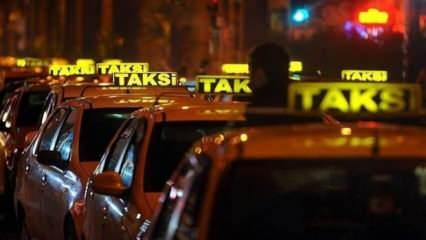 İstanbul Havalimanı taksicileri depremzedeler için harekete geçti