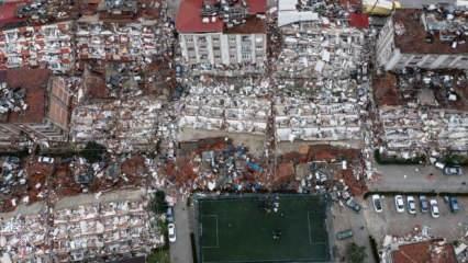 Kahramanmaraş'ta 2 dakika arayla 2 deprem