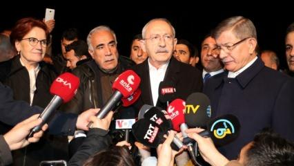 Kemal Kılıçdaroğlu Şanlıurfa'da yuhalandı! Burası siyaset yapma yeri değil, acımız var