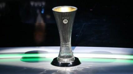 Konferans Ligi'nde &ccedil;eyrek finale kalan takımlar!