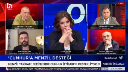 Mashuq Kurt PKK propagandası yaptı... Halk TV çanak tuttu