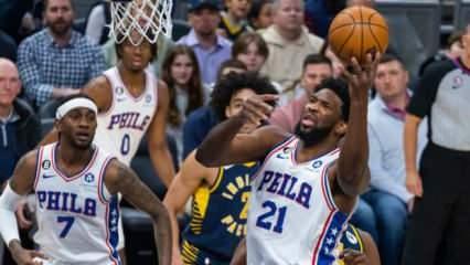NBA'de Philadelphia 76ers'tan üst üste 8. galibiyet
