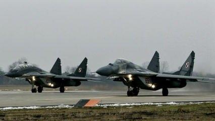 Polonya, Ukrayna'ya 4 MiG-29 savaş uçağı gönderecek