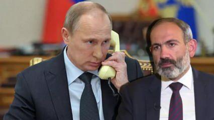 Putin ile Paşinyan Karadağ'daki durumu görüştü