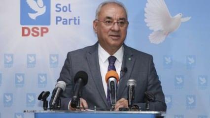 DSP’den ‘Demokratik Solcular’ açıklaması: Sözde siyasetçiler!