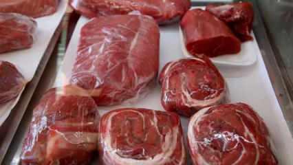 Kırmızı etin fiyatını yükselten mesaj: Kilosu 35 TL zamlandı