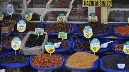 Ramazan hazırlıkları başlayınca hurma satışları arttı