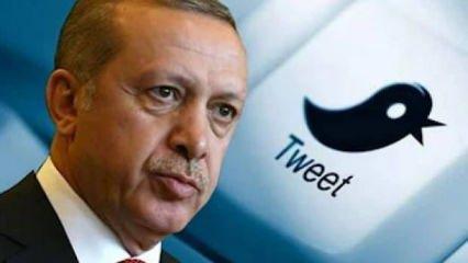 Resmen başladılar! Twitter'dan Erdoğan'a operasyon
