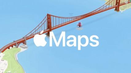 Apple haritalar daha fazla detaya kavuşuyor: Gerçek gibi!