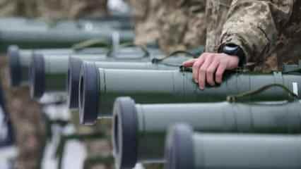 Rusya Ukrayna savaşıyla Avrupa’nın silah ithalatı ikiye katlandı 
