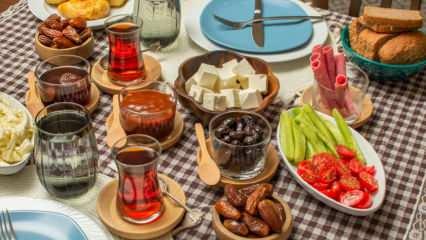 Sahurda &ccedil;ay i&ccedil;menin zararları neler? Sahurda &ccedil;ay i&ccedil;mek harareti alır mı?