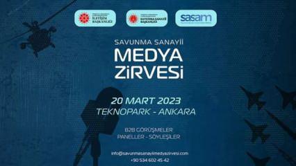 Savunma Sanayii Medya Zirvesi 20 Mart'ta Ankara'da düzenlenecek