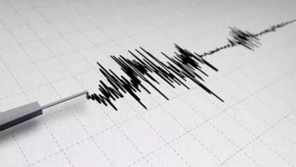 Son Dakika: Bolu'da 3.9 büyüklüğünde deprem!