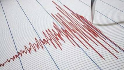 Son dakika: Mersin'de 4.3 büyüklüğünde deprem!