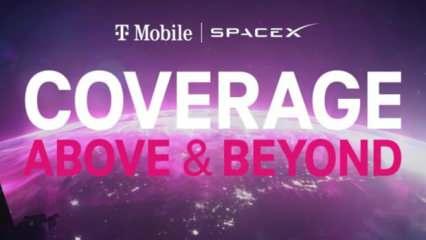 T-Mobile ve SpaceX'ten büyük ortaklık: Artık telefonların çekmeyeceği yer kalmayacak!