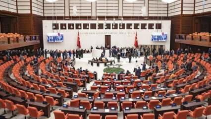 TBMM Dışişleri Komisyonu 7 kanun teklifini kabul etti