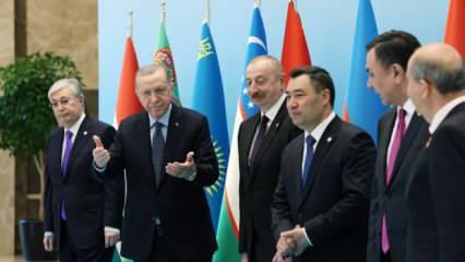 Türk Devletleri Teşkilatı Olağanüstü Zirvesi Ankara Bildirisi yayımlandı!