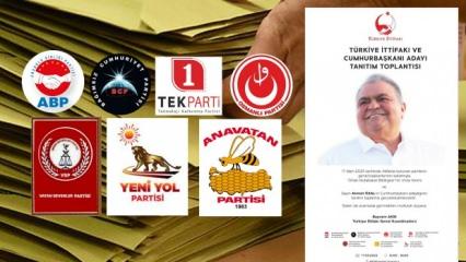 Türkiye İttifakı, Cumhurbaşkanı adayını açıkladı