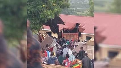 Uganda'da kamyon okul duvarına çarptı: 4 öğrenci öldü