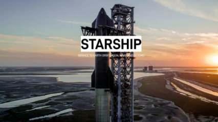 Uzaya insan taşıyacak! Starship ilk yörünge uçuşunu gerçekleştirmek üzere