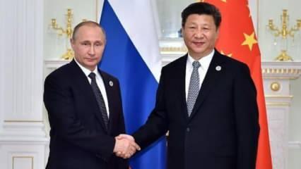 Xi Jinping, gelecek hafta Putin'le görüşecek