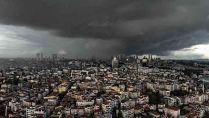 İstanbullulara 'gri bulut' uyarısı! Sebebi olabilir...