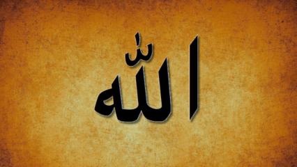 “Allah” ismi yerine “Tanrı” ismini kullanmak caiz midir?