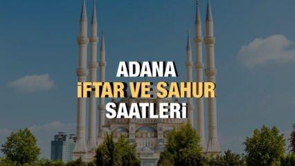 Adana Ramazan İmsakiyesi 2023: İftar ve sahur vakitleri